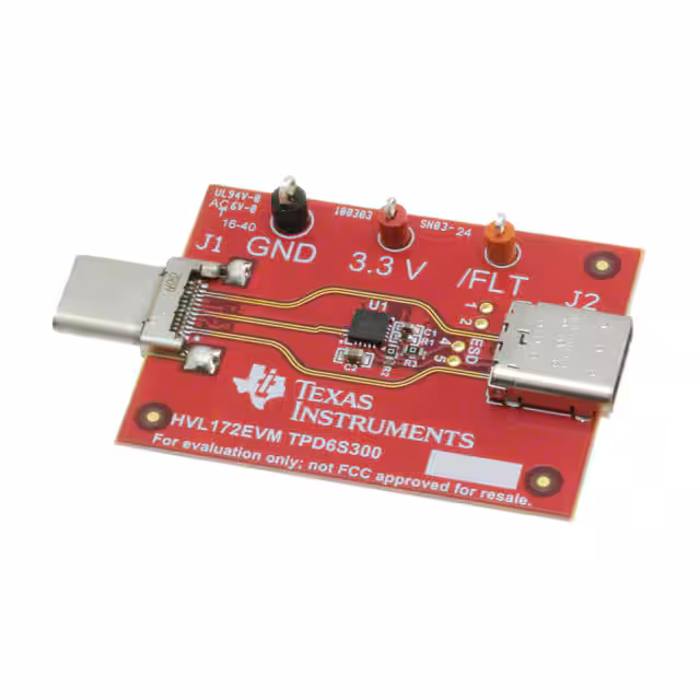 TPD6S300EVM Texas Instruments  Cartes et kits d'évaluation et de démonstration